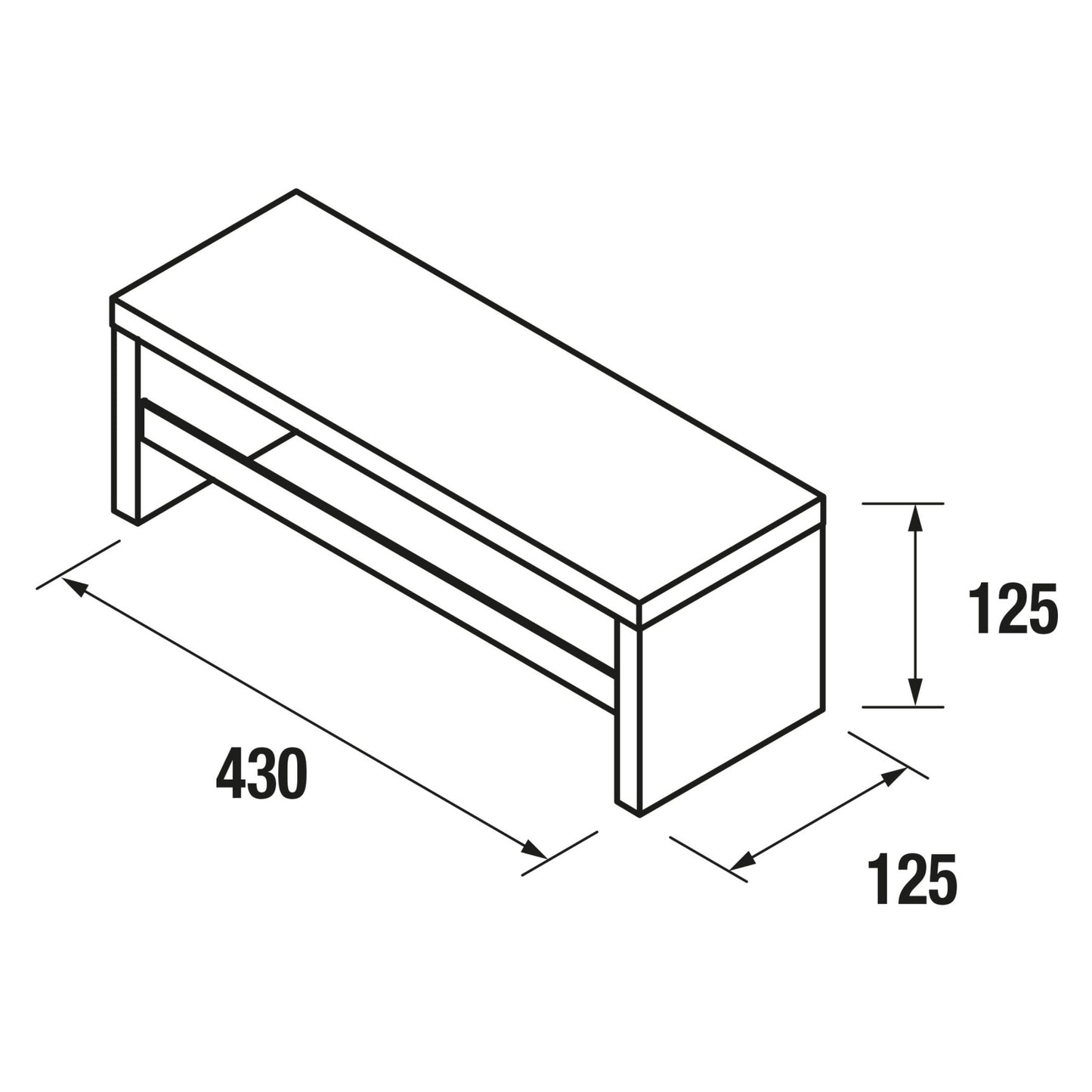 Towel shelf moment **Special Order**