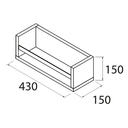 Towel shelf moment **Special Order**