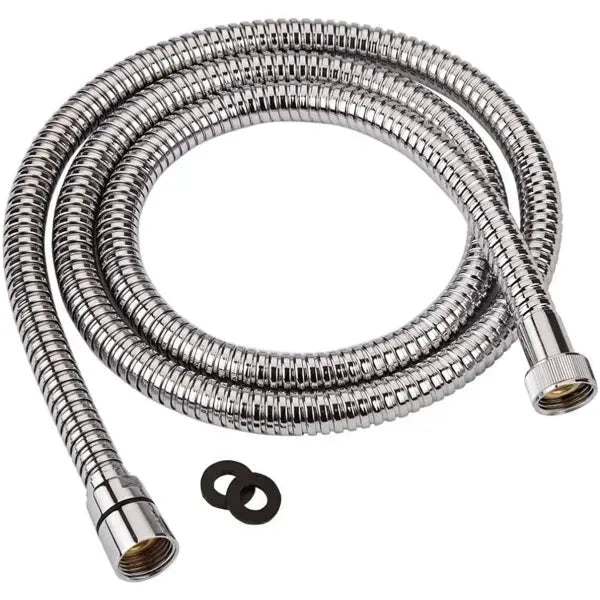 Hand shower hose brass 2 m