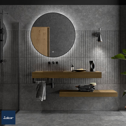 Compakt SINGLE integrated washbasin Havana