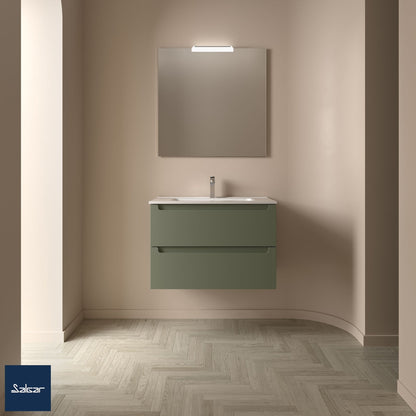 Vanity Monterrey 36 pollici (900) 2 cassetti Green Forest *Ordine speciale*