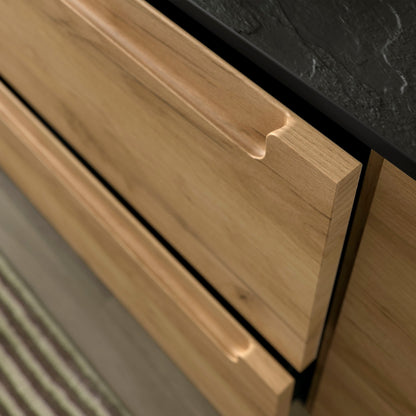 Vanité 24 pouces (600) MONTERREY Deux Tiroirs (Armoire Seulement)