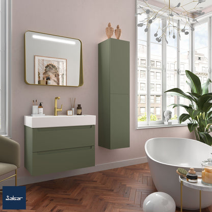 Vanity Monterrey 36 pollici (900) 2 cassetti Green Forest *Ordine speciale*