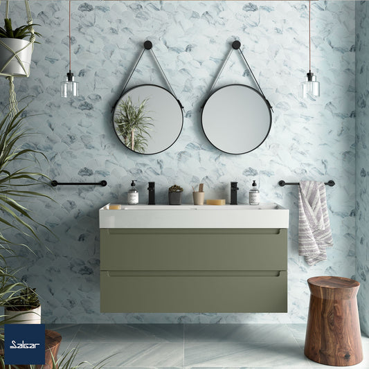 Vanity Monterrey 48 pollici (1200) 2 cassetti Green Forest *Ordine speciale*