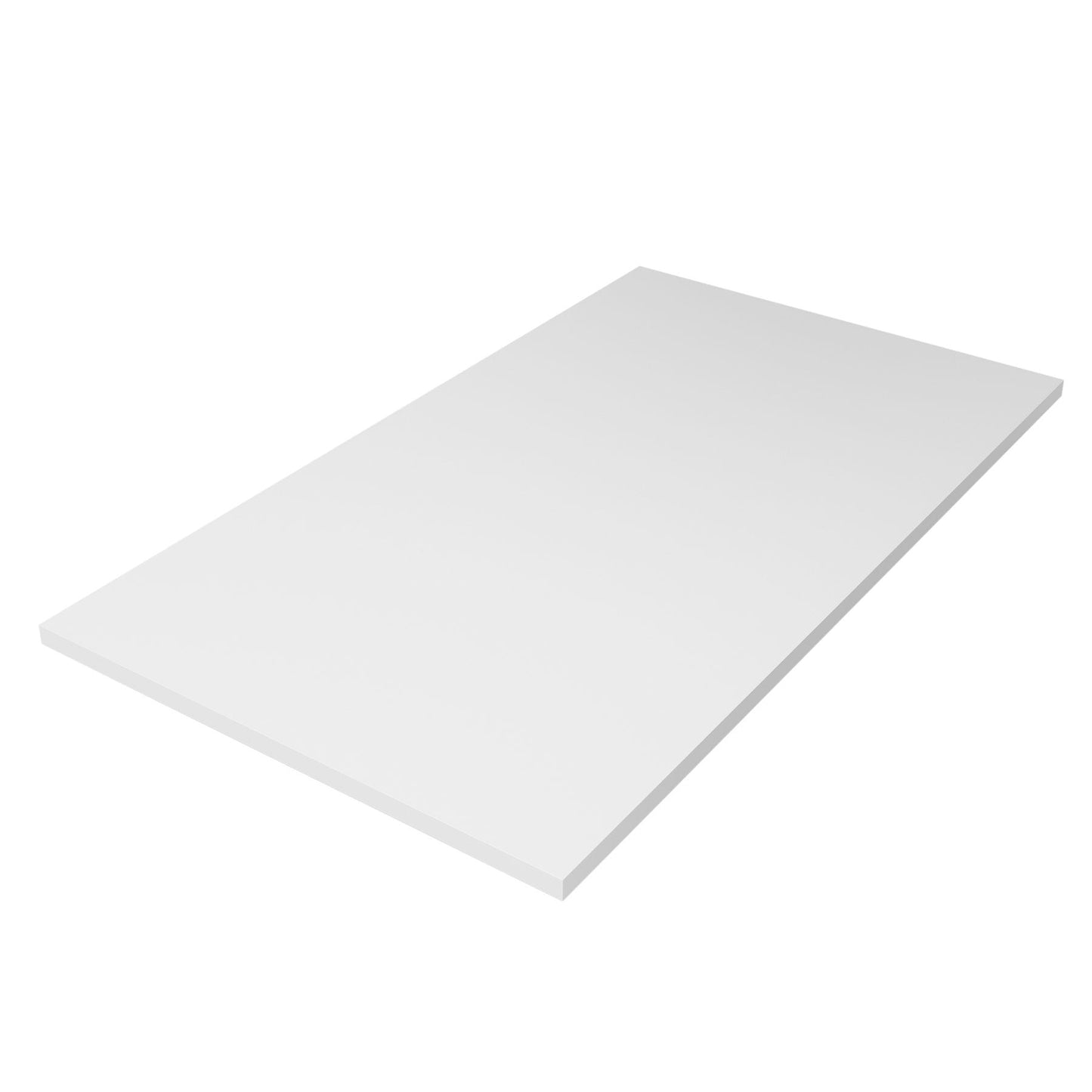 Countertop 16mm White Cotton