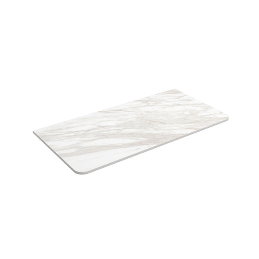 Comptoir Uniiq marbre blanc 24 pouces (600)