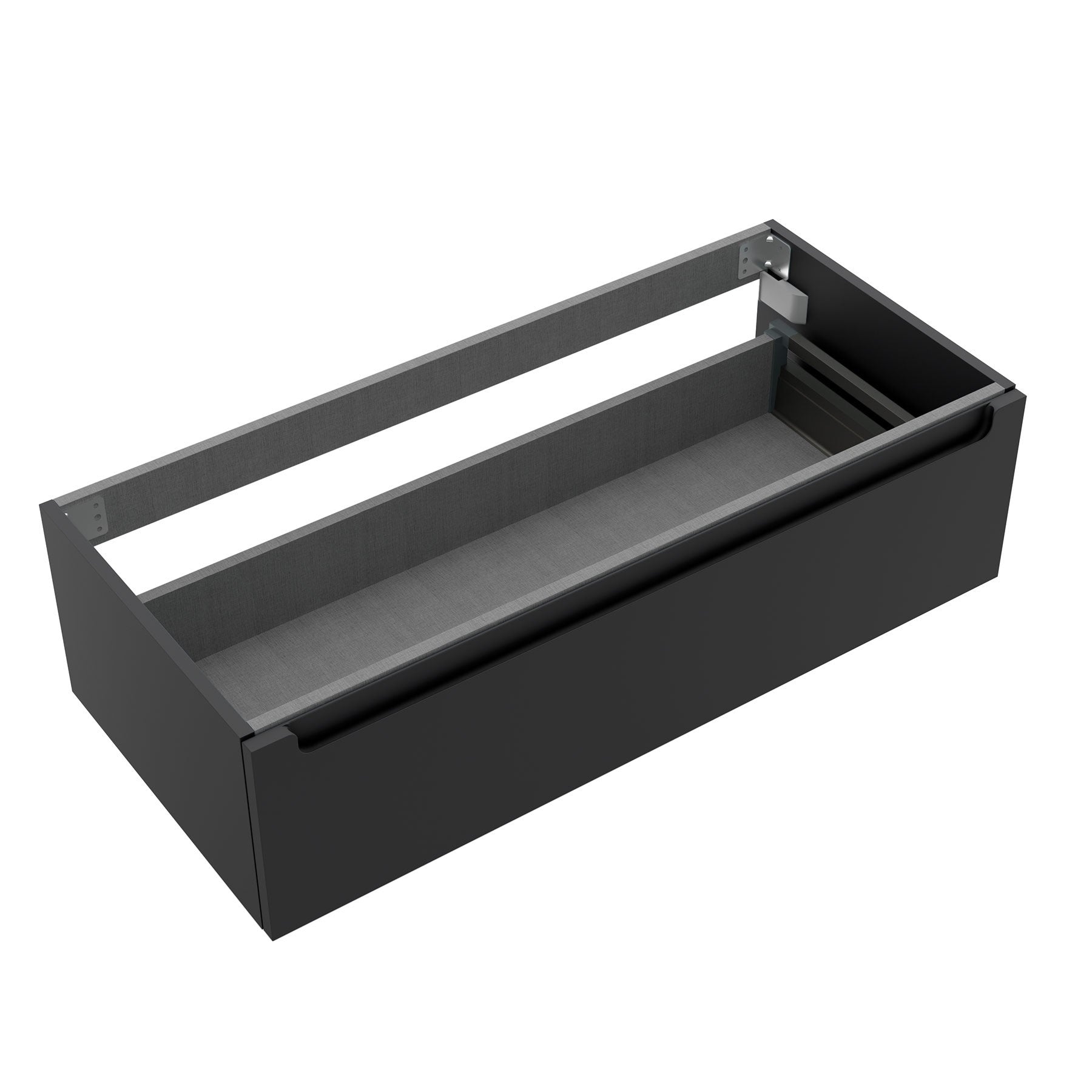 Storage unit 48 inches (1200) Monterrey 1 drawer Anthracite *Special o ...