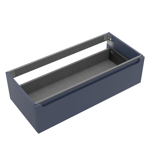 Storage unit 40 inches (1000) Monterrey 1 drawer Night Blue *Special order*