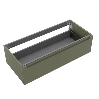 Storage unit 40 inches (1000) Monterrey 1 drawer Green Forest *Special order*