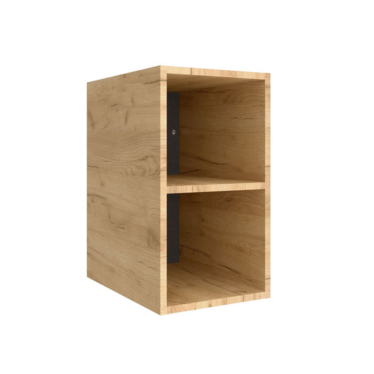Wall-hung storage unit Alliance 12 inches (300) 2 spaces Africa Oak
