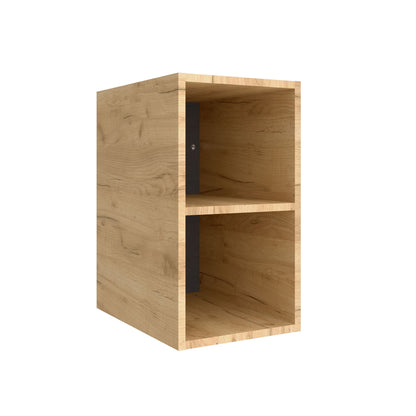 Wall-hung storage unit Alliance 16 inches (400) 2 spaces Africa Oak