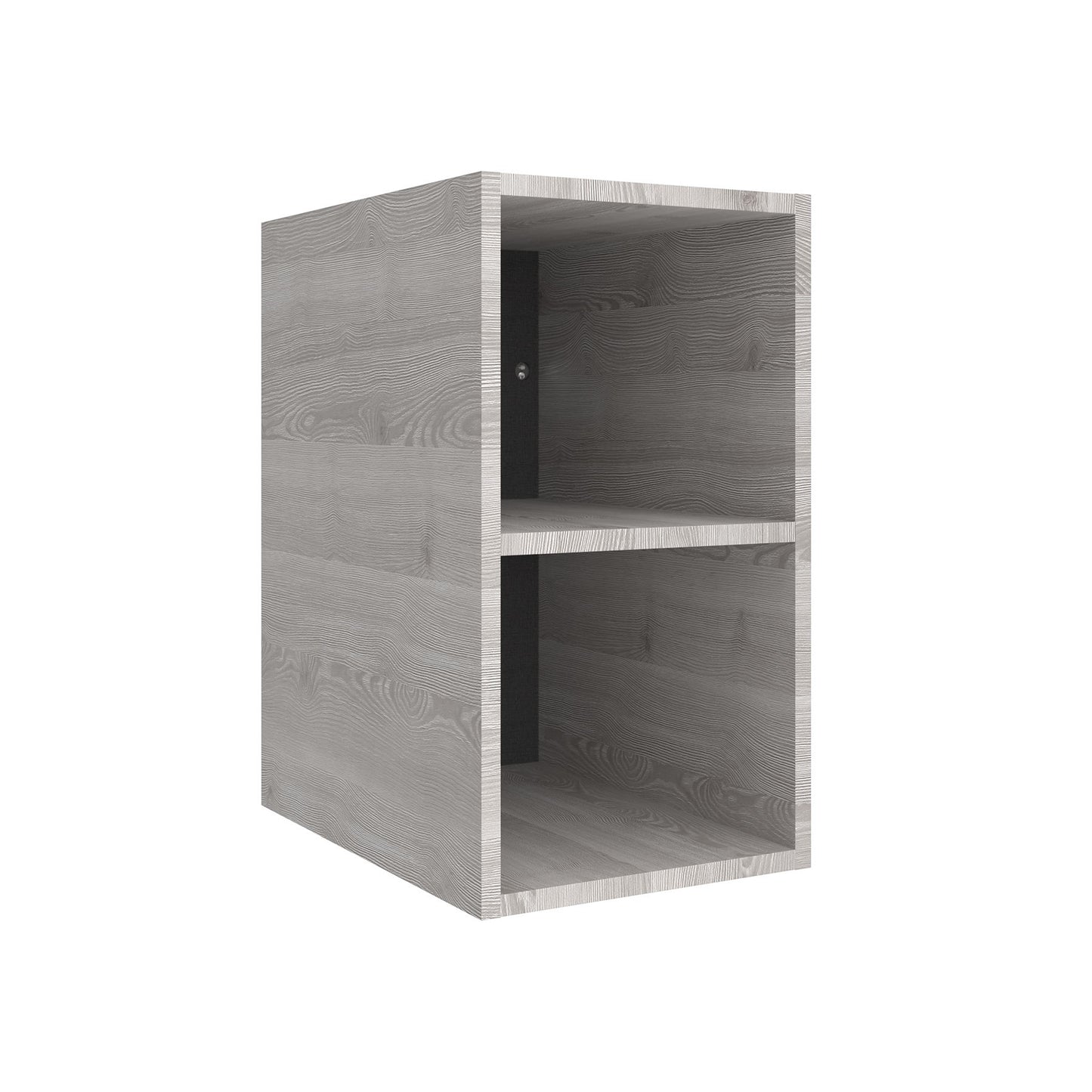 Wall-hung storage unit Alliance 16 inches (400) 2 spaces Bay Pine