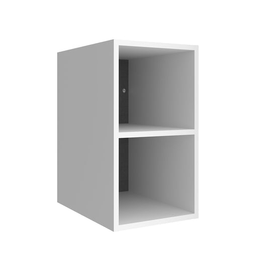 Wall-hung storage unit Alliance 12 inches (300) 2 spaces Matte White