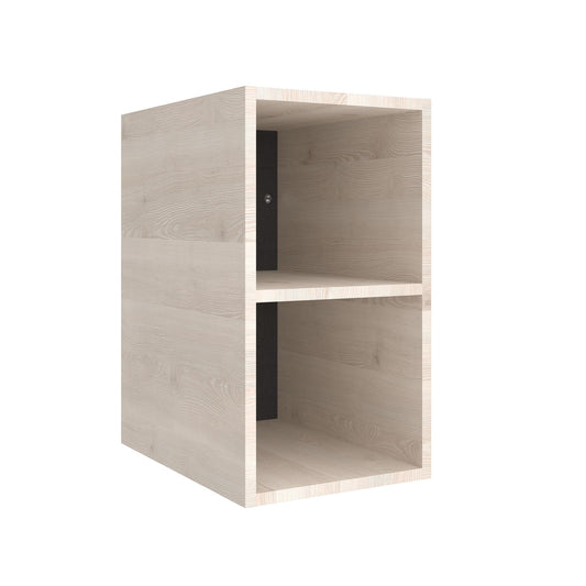 Wall-hung storage unit Alliance 12 inches (300) 2 spaces Natural