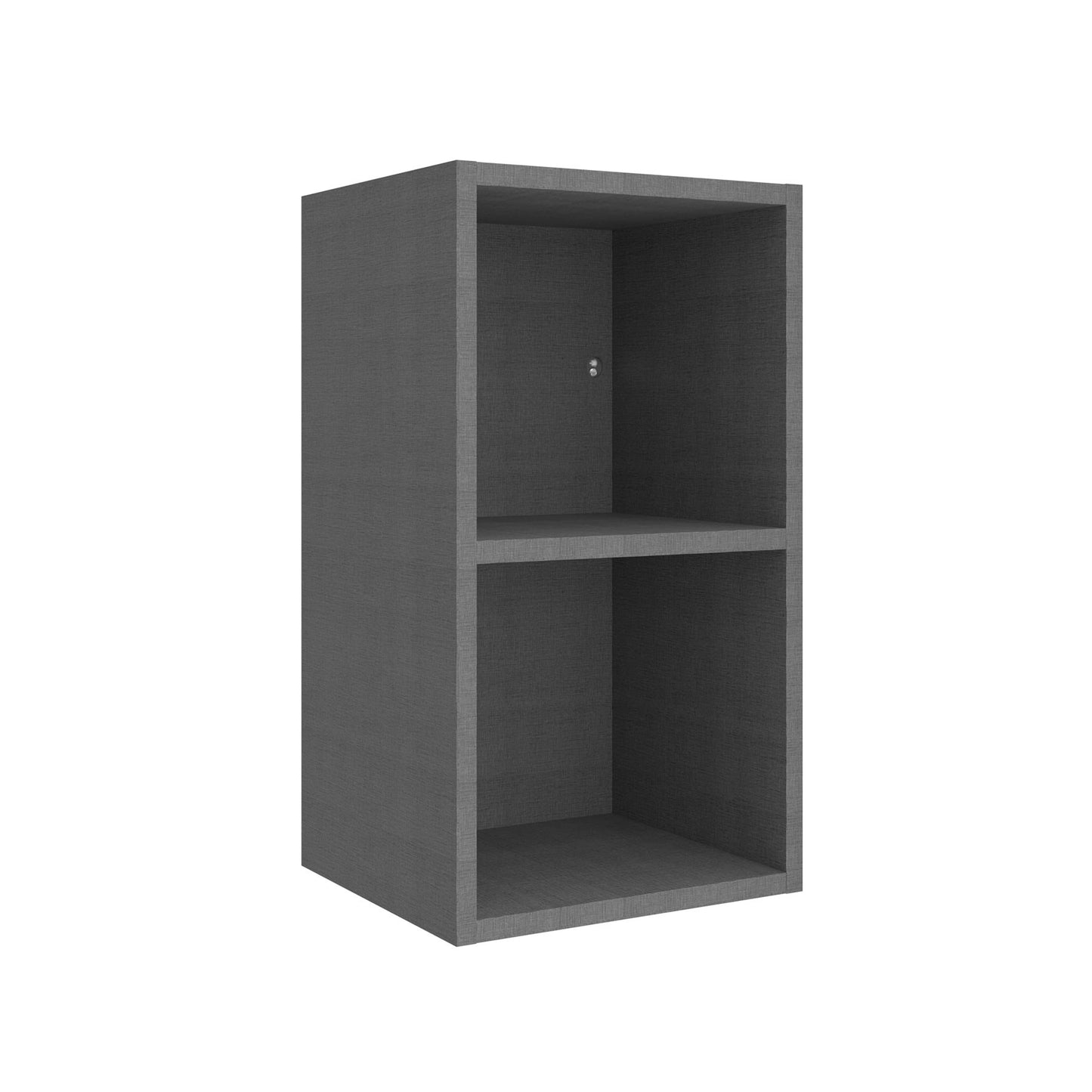 Wall-hung storage unit Alliance 12 inches (300) 2 spaces Carbon-Tx