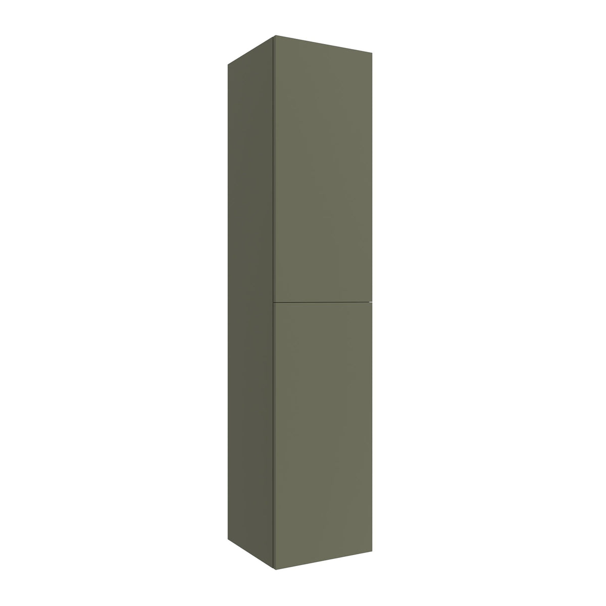 Linen cabinet alliance Walnut Maya