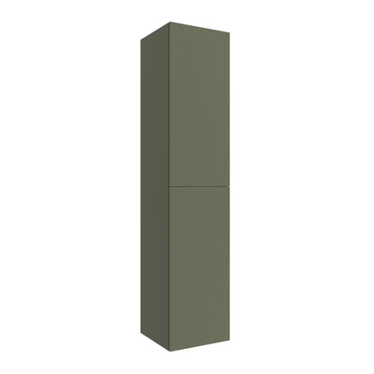 Linen cabinet alliance Walnut Maya