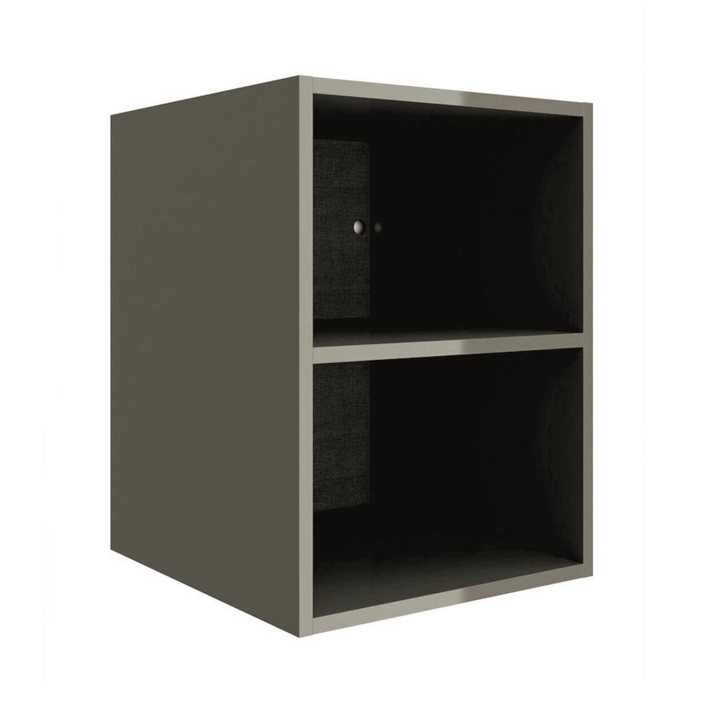 Wall-hung storage unit Alliance 16 inches (400) 2 spaces Taupe