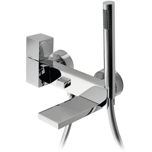 Bath faucet Track wall mounted single lever 091025