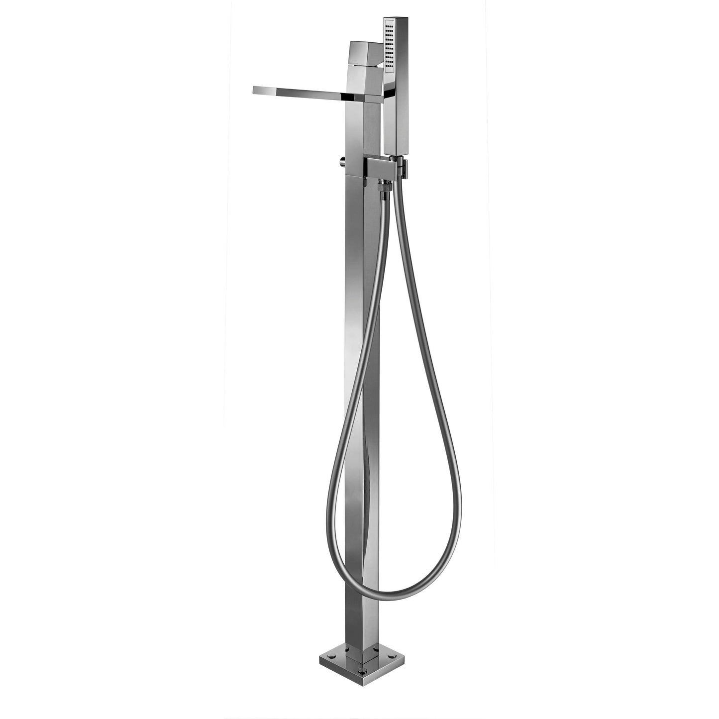 Bath faucet Track freestanding single lever 091156