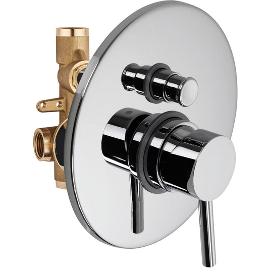 Shower valve DIGIT pressure balanced 2 functions 121022-PB