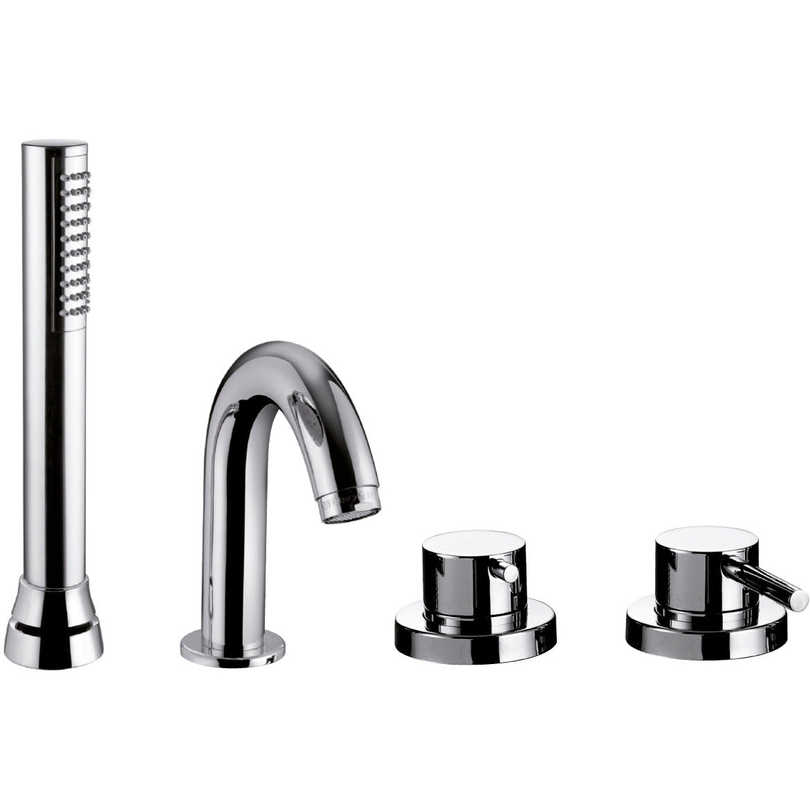 Bath faucet Digit/Mimo deck mount single lever 121089