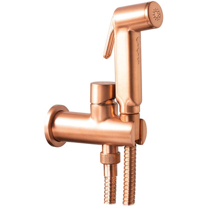 Bidet faucet Digit wall mounted single lever hot + cold 122215