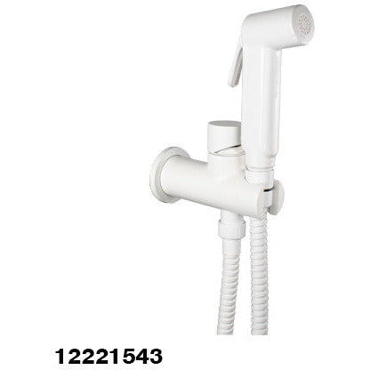 Bidet faucet Digit wall mounted single lever hot + cold 122215