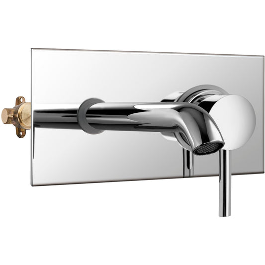 Lavabo faucet Digit wall mounted single lever 123014