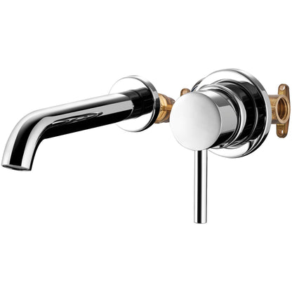 Lavabo faucet Digit wall mounted single lever 123114