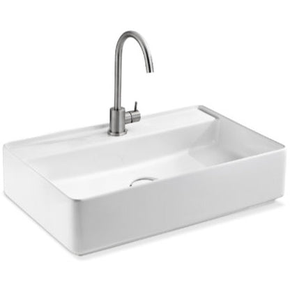 Porcelain Sink FLY RECTANGULAR CR 60 L621