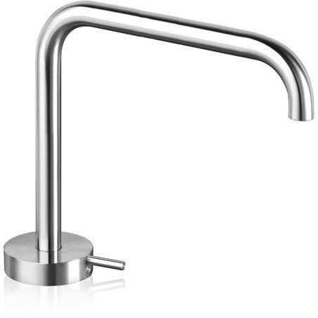 Lavabo faucet single hole Round stainless steel RND016