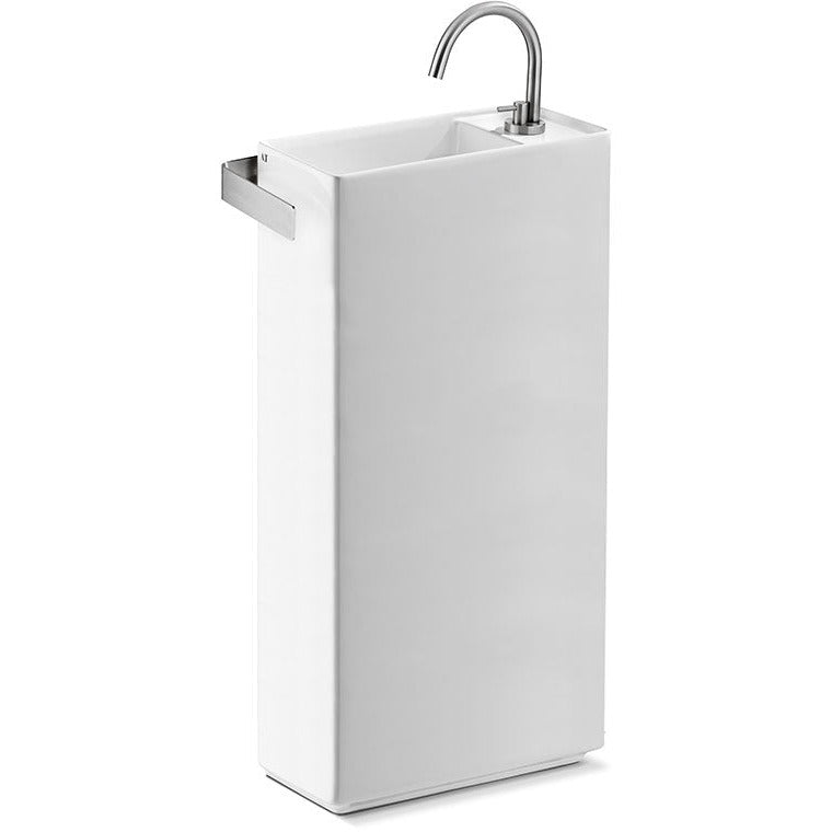 Vasque sur pied L635 FLY TOWER Porcelaine