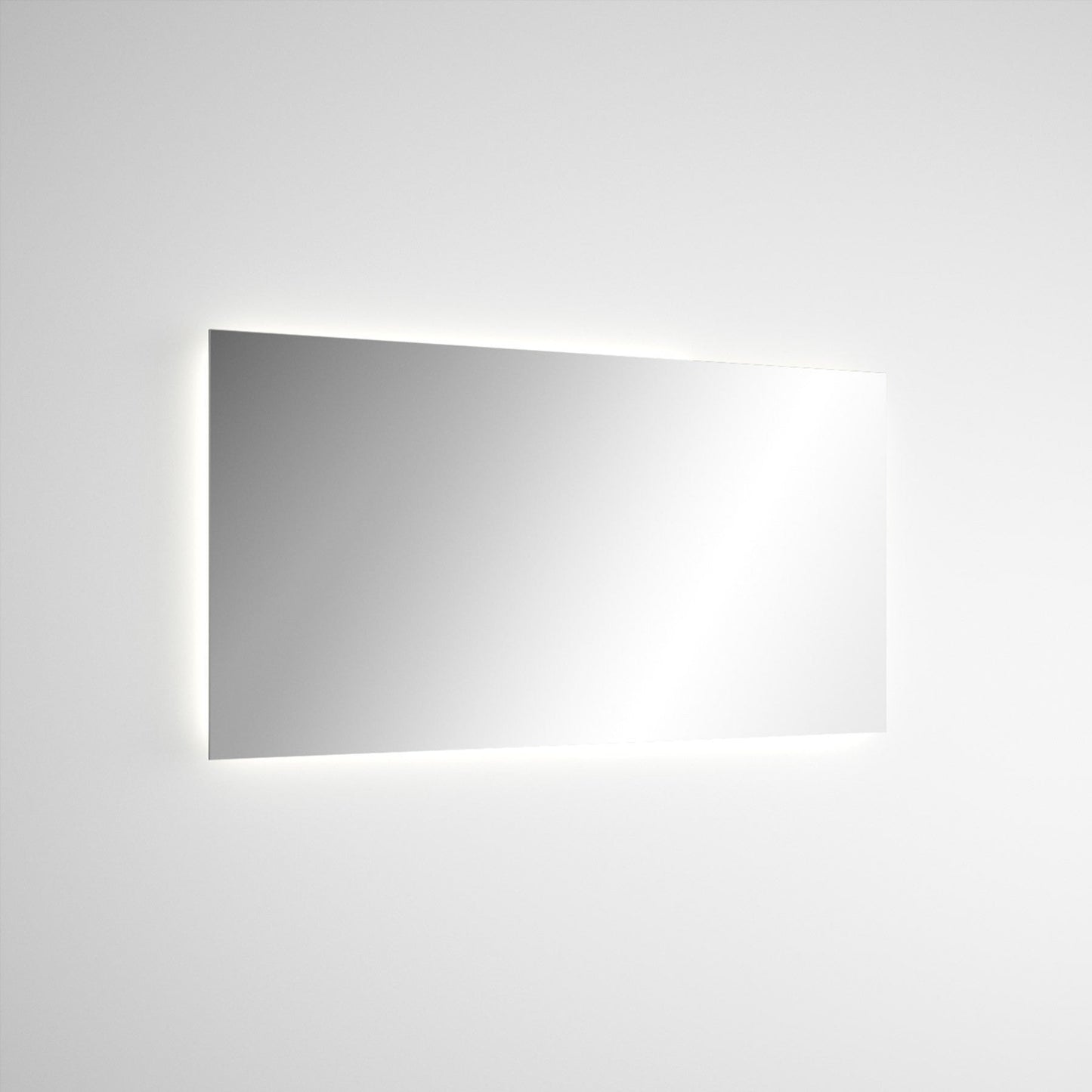 Mirror reflexo backlit