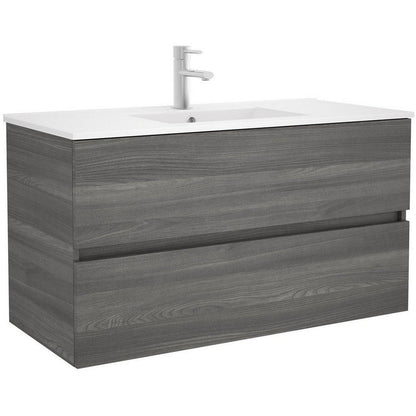 Vanity Fussion line 40 inches (1000) 2 drawers Alsacia