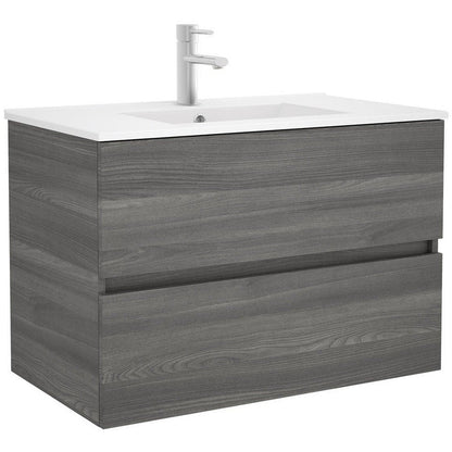 Vanity Fussion line 32 inches (800) 2 drawers Alsacia