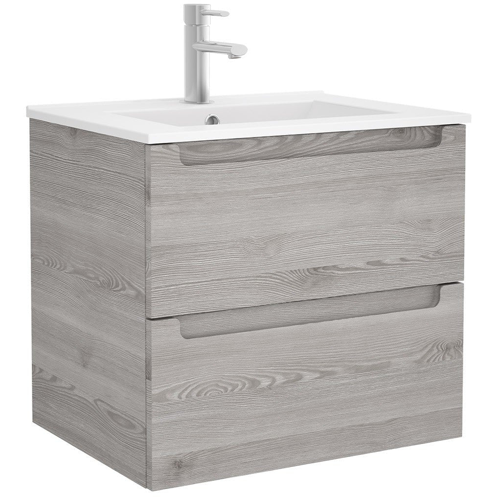 Vanity Monterrey 24 Inches (600) 2 drawers Bay pine