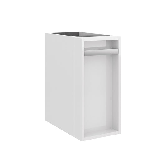 Wall hung storage unit 10 Inches (250) Gloss white