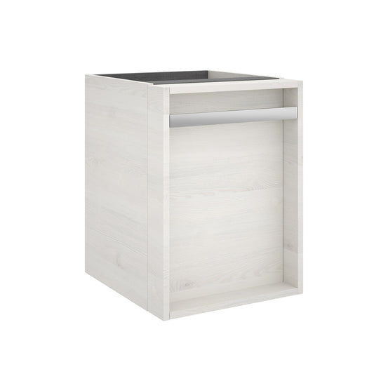 Wall hung storage unit 16 Inches (400) Sbiancato