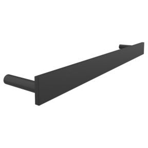 Coquetta towel rail 400mm Matte black