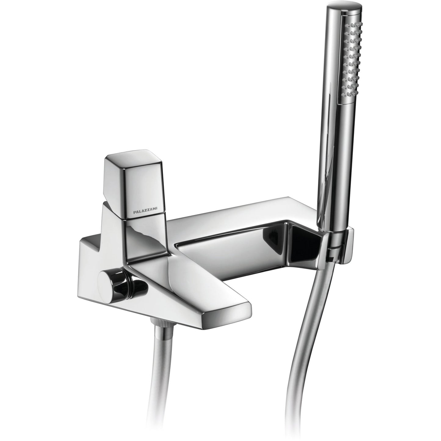 Bath faucet wall mounted Click single lever 371025