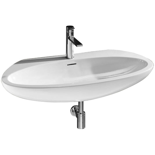 Porcelain Sink BOLD OVAL XL CR L524
