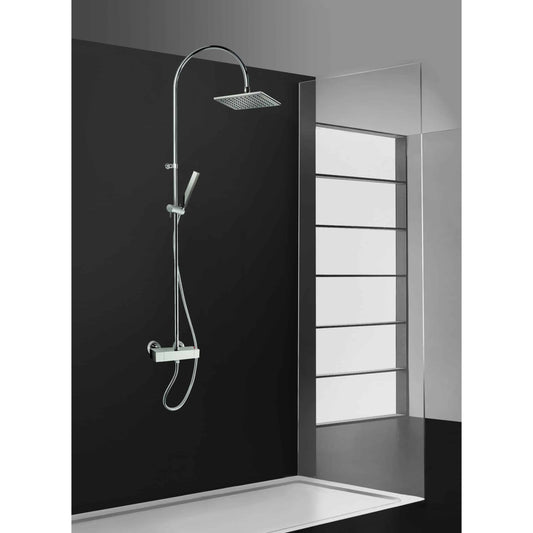 Shower column thermostatic Track 2 functions 412070