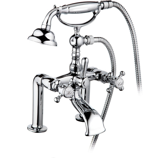 Bath faucet Adams deck mounted 521146