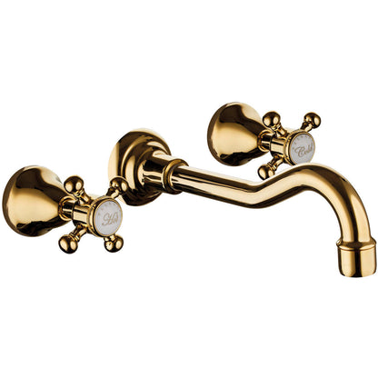 Lavabo faucet adams wall mount 523060