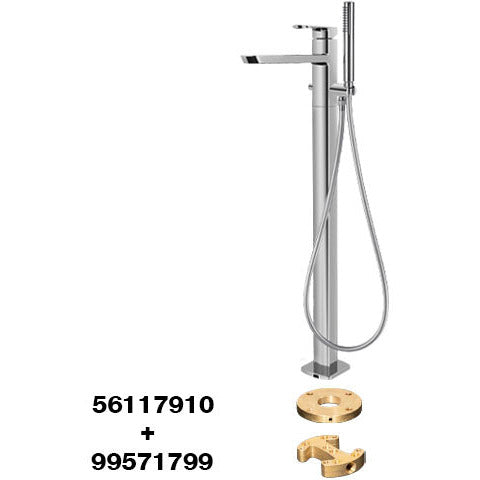 Bath faucet Mis floor mount single lever 561156
