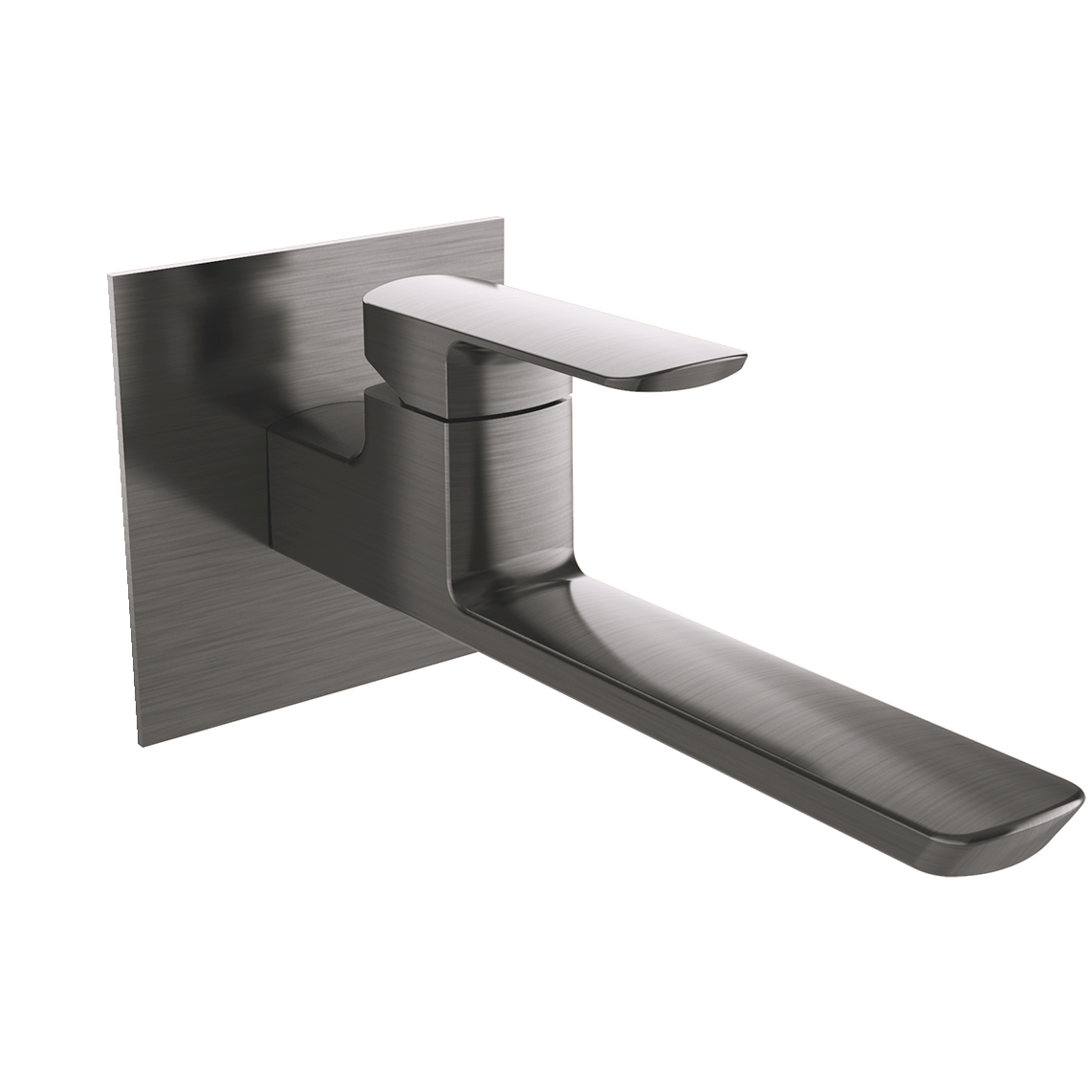 Lavabo faucet trim Mis wall mounted single lever 563164