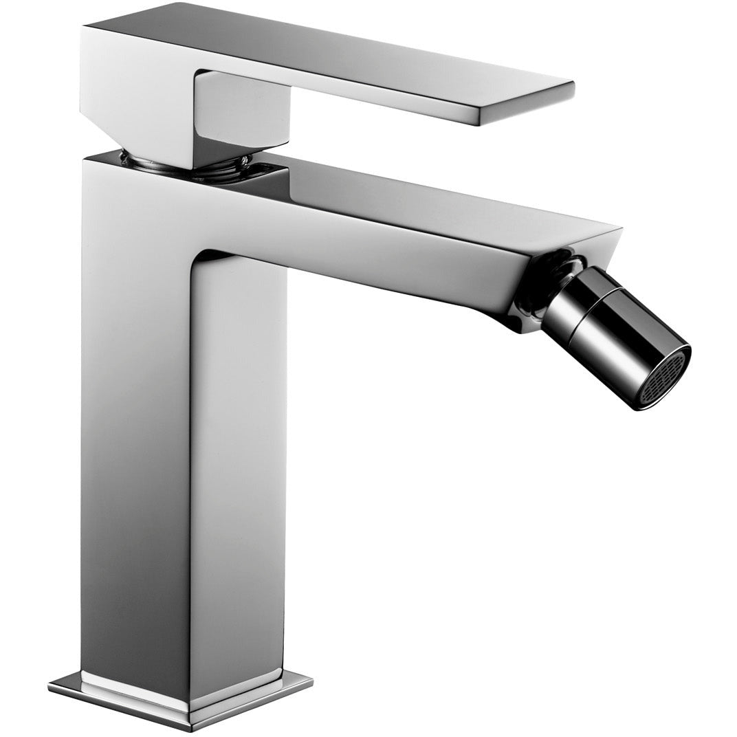 Bidet faucet Qadra single lever 584010