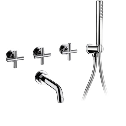Bath faucet Formula Multi wall mount 621385