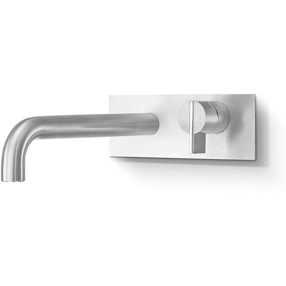 Lavabo faucet wall mount Insert stainless steel INS235